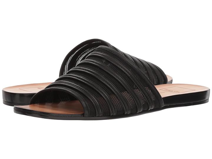 Dolce Vita Katlee (black Mesh) Women's Shoes
