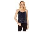 Vince Camuto All Over Sequin Cami (classic Navy) Women's Sleeveless