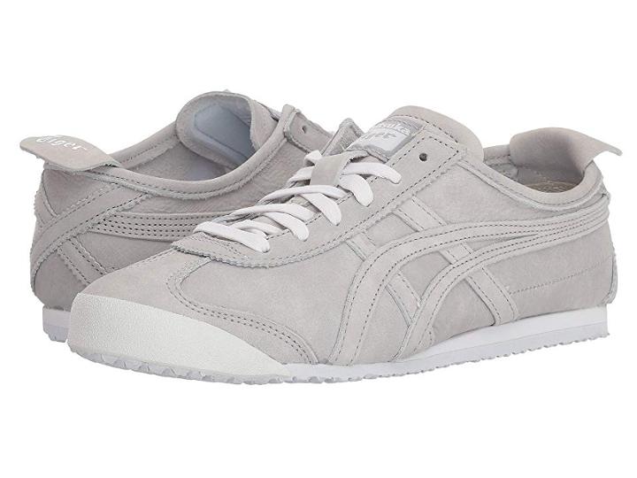 Onitsuka Tiger By Asics Mexico 66(r) (mid Grey/mid Grey) Women's Shoes