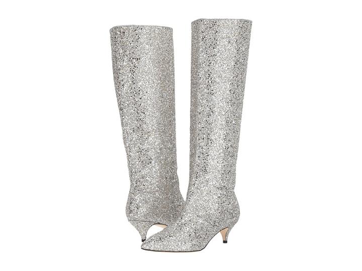 Kate Spade New York Olina (silver/gold Glitter) Women's Shoes