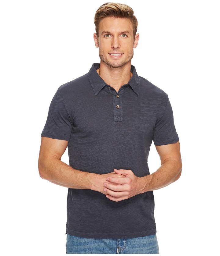 Mod-o-doc Zuma Short Sleeve Polo (ironclad) Men's Clothing