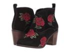 Lucky Brand Pexton (black Rose) Women's Shoes