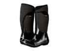 Bogs Plimsoll Houndstooth Tall (black Multi) Women's Waterproof Boots