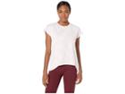 Brooks Array Short Sleeve Shirt (blush Eclipse Jacquard) Women's T Shirt