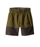 The North Face Kids Class V Water Shorts (little Kids/big Kids) (burnt Olive Green Phantom Print/graphite Grey/classic Green) Boy's Shorts