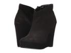 Michael Antonio Cerras (black Suede) Women's Pull-on Boots