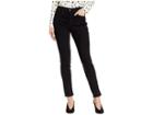Nicole Miller New York Soho High-rise Skinny (jet Black) Women's Jeans