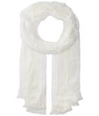 Collection Xiix Paisley Lace Wrap (white) Scarves