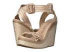 Pedro Garcia Teodora 617 (marzipan Satin) Women's Sandals