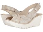 Fly London Yata820fly (pearl Cool) Women's Shoes