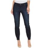 Kut From The Kloth Connie Ankle Skinny Zipp At Back In Margaric (margaric/euro Base Wash) Women's Jeans