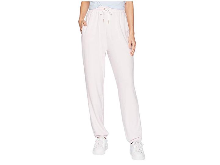 Volcom Lil Fleece Pants (light Purple) Women's Casual Pants