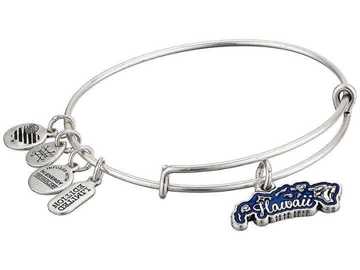 Alex And Ani Hawaii Island Bracelet (silver) Bracelet