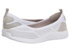 Easy Spirit Geinee (white/windchime/silver/white) Women's Shoes