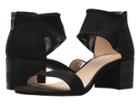Pelle Moda Alden (black Tumbled Nubuck) Women's Shoes