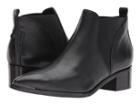 Marc Fisher Ltd Yellin (black/black Leather) Women's Shoes