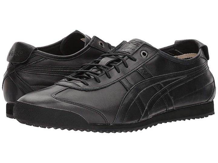 Onitsuka Tiger Mexico 66(r) Sd (black/black) Athletic Shoes