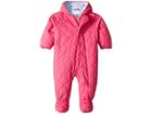 Columbia Kids Meet Cute Bunting (infant) (cactus Pink Heather/faded Sky) Kid's Jumpsuit & Rompers One Piece