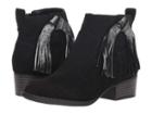 Dolce Vita Kids Jada (little Kid/big Kid) (black Microsuede) Girls Shoes