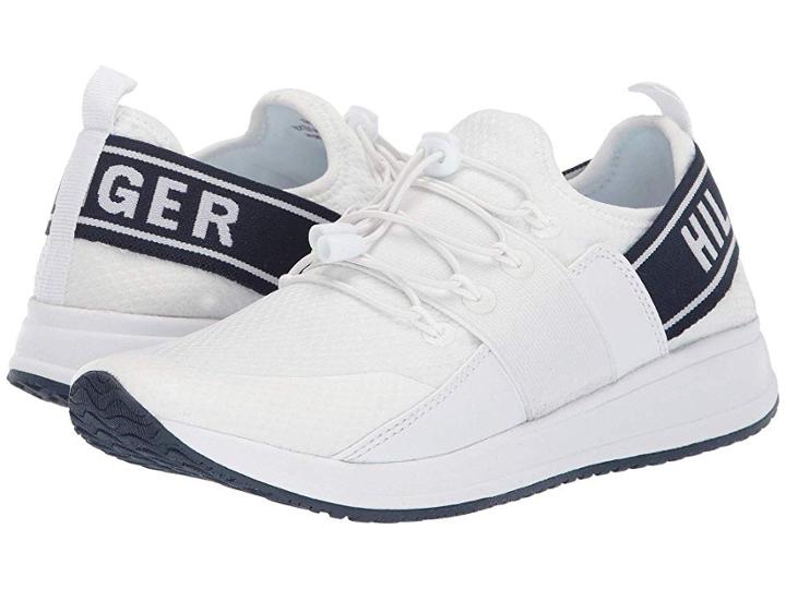 Tommy Hilfiger Roots (white) Women's Lace Up Casual Shoes