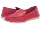 Frye Sedona Venetian Moc (red Dip-dyed Leather) Women's Moccasin Shoes