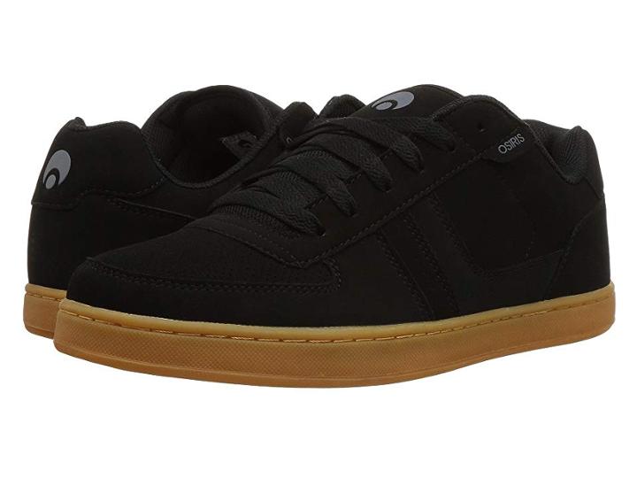 Osiris Relic (black/grey/gum) Men's Skate Shoes