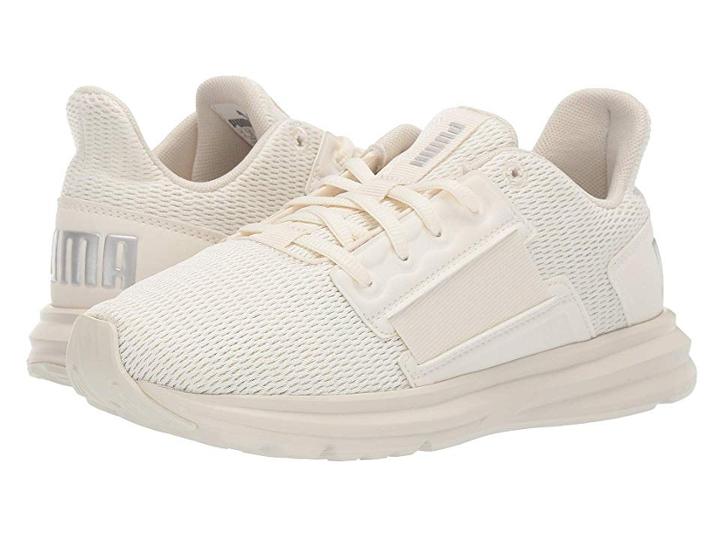 Puma Enzo Street Heather (whisper White/puma White/puma Silver) Women's  Shoes