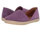 Miz Mooz Celestine (purple) Women's Flat Shoes