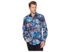 Robert Graham Mayar Long Sleeve Woven Shirt (multi) Men's Clothing