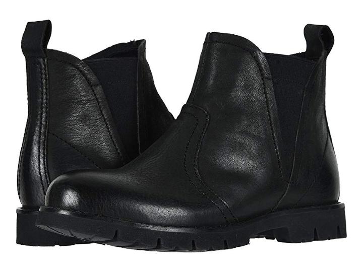 David Tate Reserve (black Brushed Nubuck) Women's Pull-on Boots