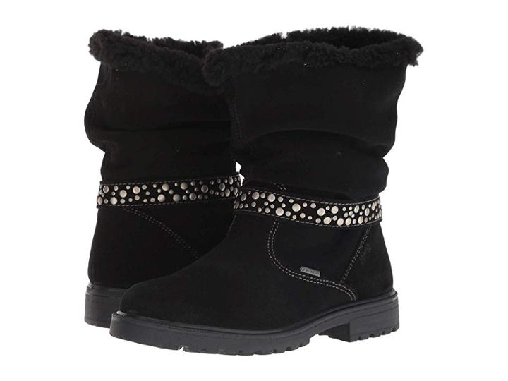 Primigi Kids Phrgt 23823 (little Kid) (black) Girl's Shoes