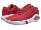 And1 Attack Low (chinese Red/super Foil/white) Men's Basketball Shoes