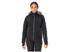 Spyder Falline Faux Fur Jacket (black/black) Women's Coat