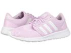 Adidas Cloudfoam Qt Racer (aero Pink S18/footwear White/aero Pink S18) Women's Running Shoes