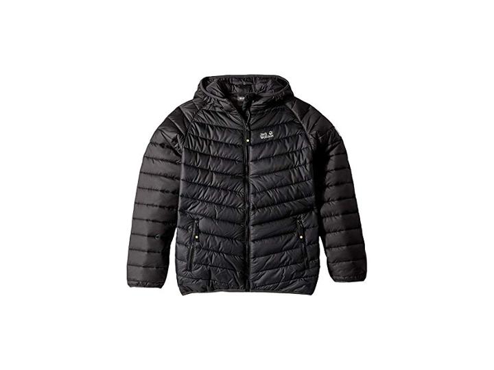 Jack Wolfskin Kids Zenon Jacket (infant/toddler/little Kids/big Kids) (phantom) Kid's Coat