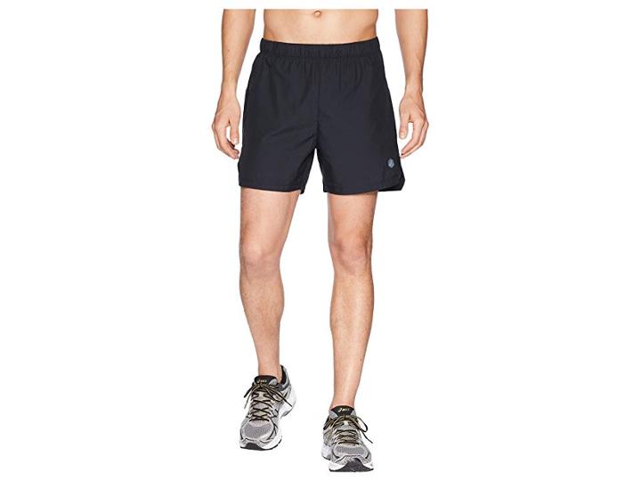 Asics Cool 2-n-1 5 Shorts (performance Black 2) Men's Shorts