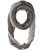 Calvin Klein Graphic Honeycomb Infinity (black) Scarves