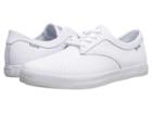 Huf Sutter (white Perf) Men's Skate Shoes