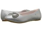 Pampili 295143 (little Kid/big Kid) (silver) Girl's Shoes