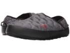 The North Face Thermoball Traction Mule Iv (phantom Grey Heather Print/ketchup Red (past Season)) Men's Shoes
