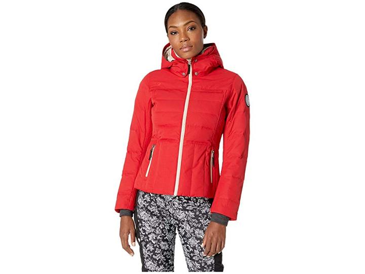 Obermeyer Joule Down Jacket (red Bravado) Women's Coat