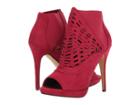 Michael Antonio Push-up-sue (red Microfiber) Women's Shoes