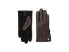 Lauren Ralph Lauren Stitched Hybrid Touch Gloves (brown) Wool Gloves