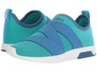 Native Kids Shoes Phoenix (little Kid) (glacier Green/storm Blue/shell White) Kids Shoes