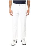 Under Armour Golf Ua Match Play Pant (white/true Gray/white) Men's Casual Pants