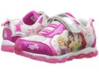 Josmo Kids Princess Sneaker (toddler/little Kid) (white/pink) Girls Shoes