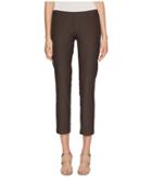 Eileen Fisher Washable Stretch Crepe Slim Ankle Pants (rye) Women's Casual Pants