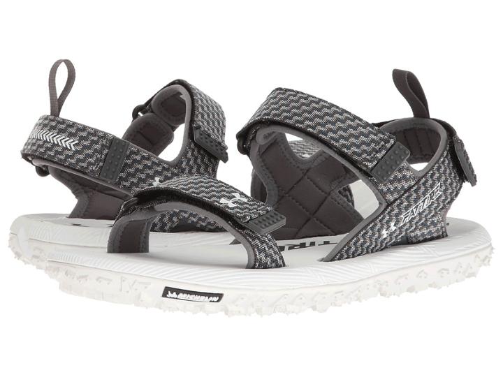 Under Armour Ua Fat Tire Sandal (gray Wolf/white/white) Men's Boots