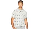 Rip Curl Payday Short Sleeve Shirt (athletic Heather) Men's Clothing
