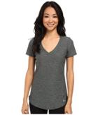 Under Armour Ua Perfect Pace Tee (warm Gray Heather/reflective) Women's T Shirt